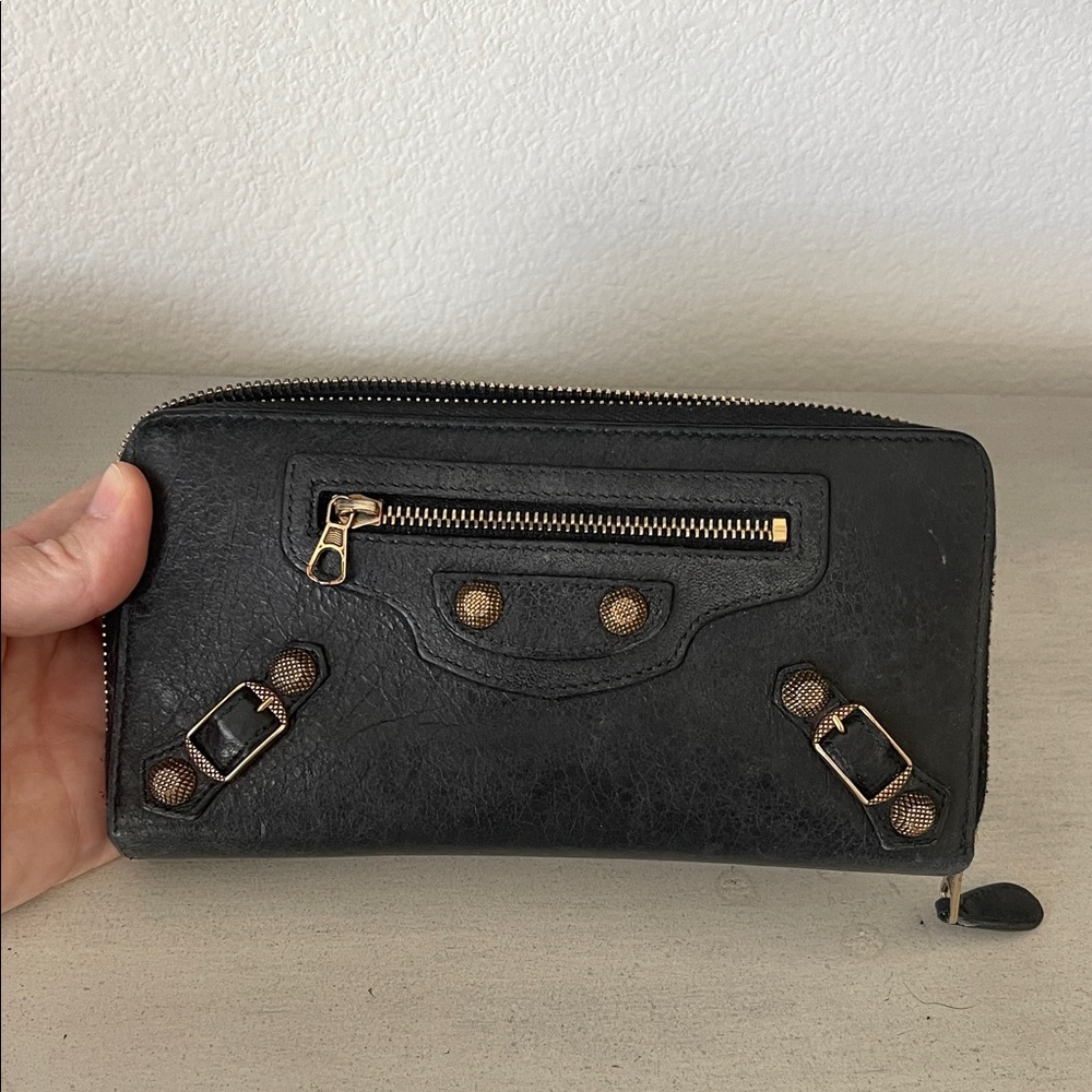 Balenciaga city wallet